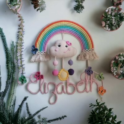 Nube para baby shower